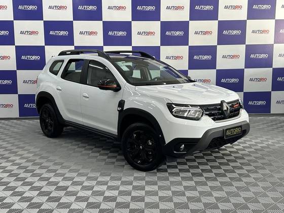 RENAULT DUSTER 1.3 TCE FLEX ICONIC PLUS X-TRONIC